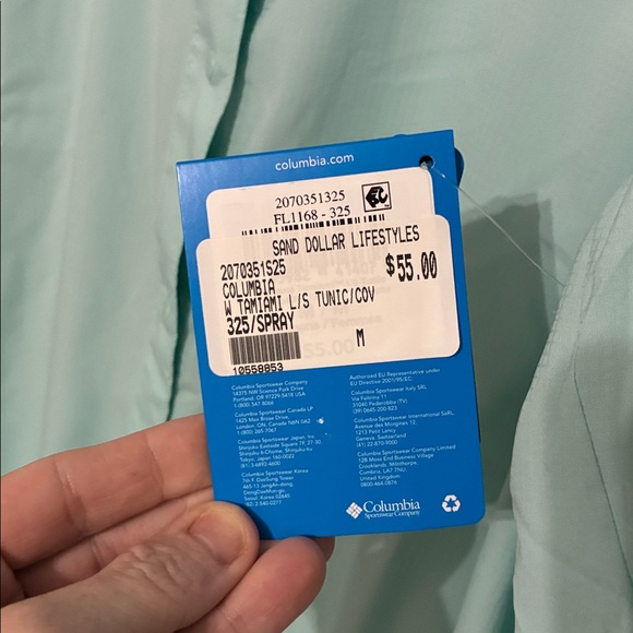 Women's PFG Tamiami™ Long Sleeve Tunic - Picture 3 of 5